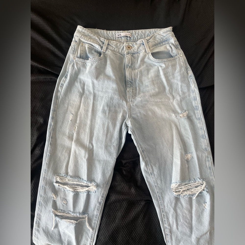 Zara ankle jeans